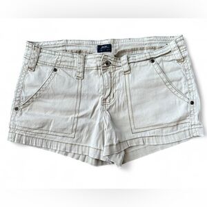 Bailey’s Point Casual Cream Shorts for Women